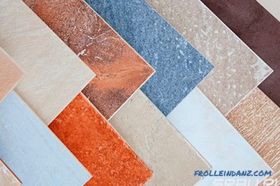 Difference of porcelain tile from a ceramic tile