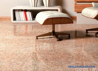Difference of porcelain tile from a ceramic tile