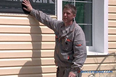 Do-it-yourself mounting siding - instructions for dummies