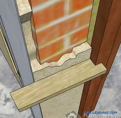 How to plaster the door slopes - plaster door slopes