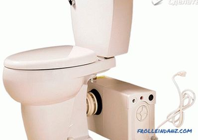 How to choose a fecal pump with a grinder
