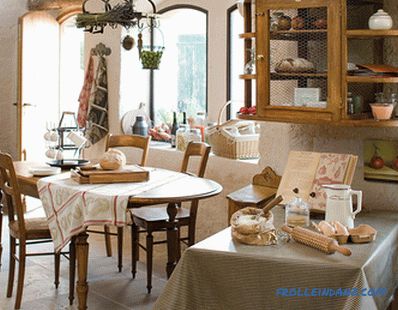 Provence style in the interior - the secrets of creation and photo ideas for the realization of design