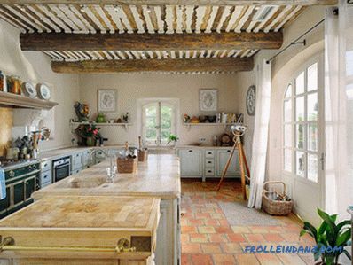 Provence style in the interior - the secrets of creation and photo ideas for the realization of design