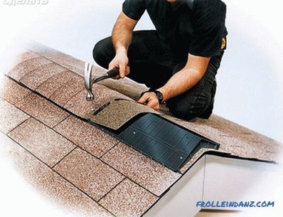 Installation of shingles do it yourself