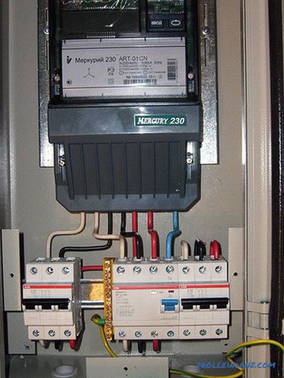 How to choose an electric meter - induction or electronic
