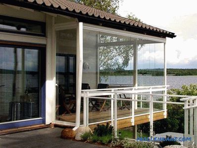 How to attach a veranda to the house with their own hands (+ photos)