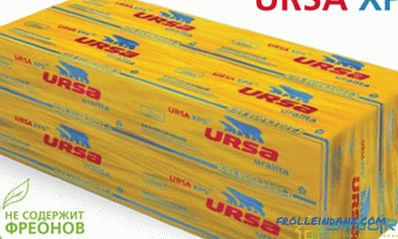 URSA heaters - technical characteristics of various types + Video