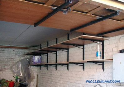 Arranging a garage with your own hands - how to equip a garage (+ photos)