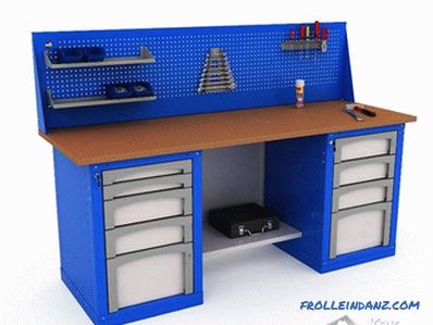 Arranging a garage with your own hands - how to equip a garage (+ photos)