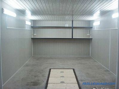 Arranging a garage with your own hands - how to equip a garage (+ photos)