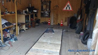 Arranging a garage with your own hands - how to equip a garage (+ photos)