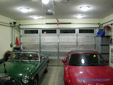 Arranging a garage with your own hands - how to equip a garage (+ photos)