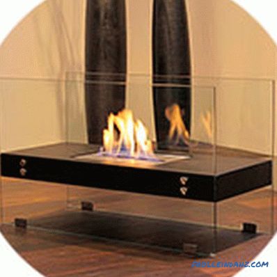 Types of fireplaces for homes and apartments, how to choose