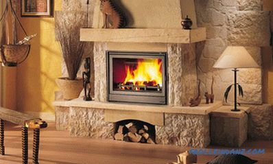 Types of fireplaces for homes and apartments, how to choose