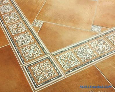 Laying floor tiles do it yourself