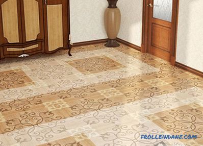 Laying floor tiles do it yourself