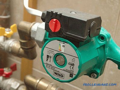 How to choose water pumps - choice of water pumps