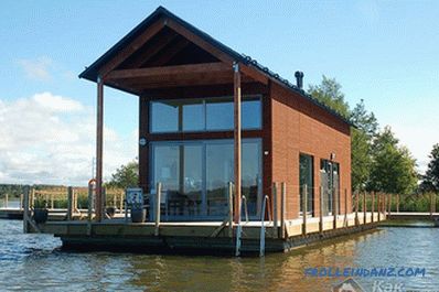 How to build a house on the water