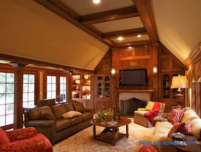 Country style in the interior - the rules of creation and photo examples