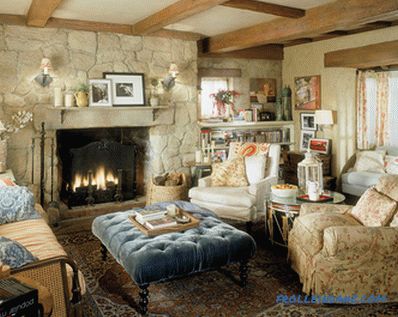 Country style in the interior - the rules of creation and photo examples