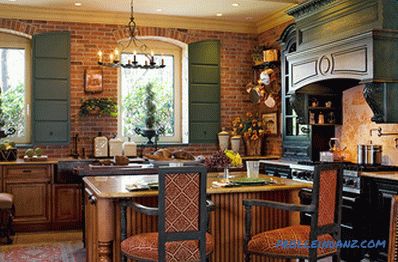 Country style in the interior - the rules of creation and photo examples
