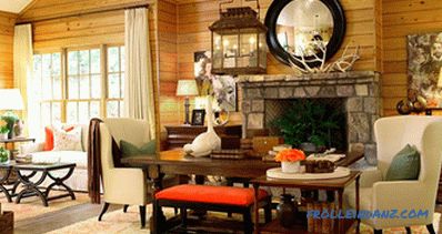 Country style in the interior - the rules of creation and photo examples