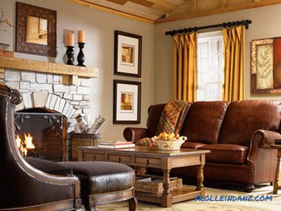 Country style in the interior - the rules of creation and photo examples