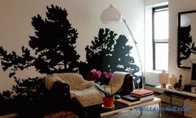 Types of wallpaper for walls and ceilings + Photo and Video