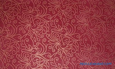 Types of wallpaper for walls and ceilings + Photo and Video