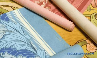 Types of wallpaper for walls and ceilings + Photo and Video