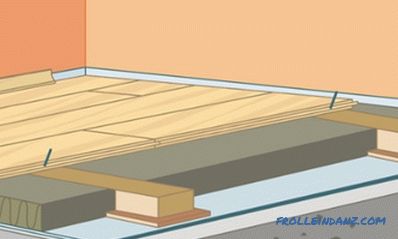 Laying floor boards: recommendations and tips