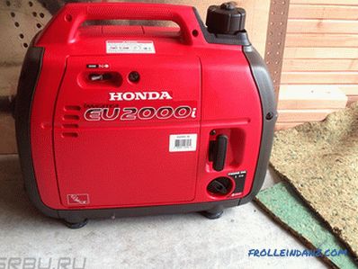 Which generator to choose for home or giving