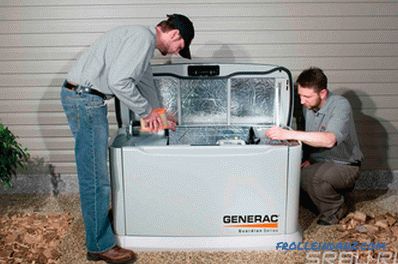 Which generator to choose for home or giving