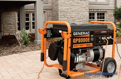 Which generator to choose for home or giving