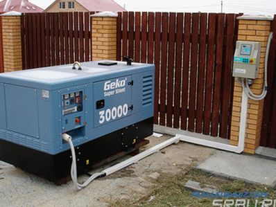 Which generator to choose for home or giving