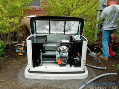 Which generator to choose for home or giving