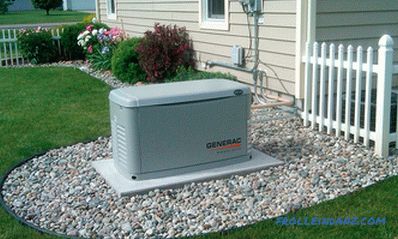 Which generator to choose for home or giving