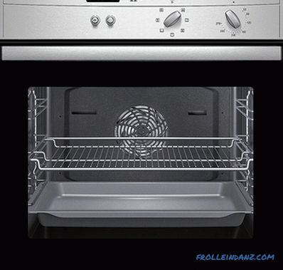 Gas or electric oven - which is better, a detailed comparison