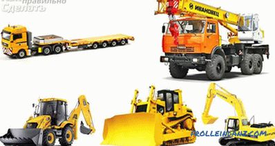How to rent a construction crane - features of a construction crane rental