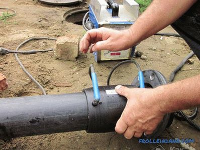 DIY installation of HDPE pipes