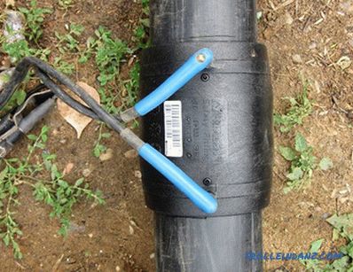 DIY installation of HDPE pipes