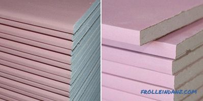 Technical characteristics of drywall and its properties