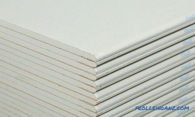 Technical characteristics of drywall and its properties