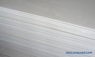 Technical characteristics of drywall and its properties