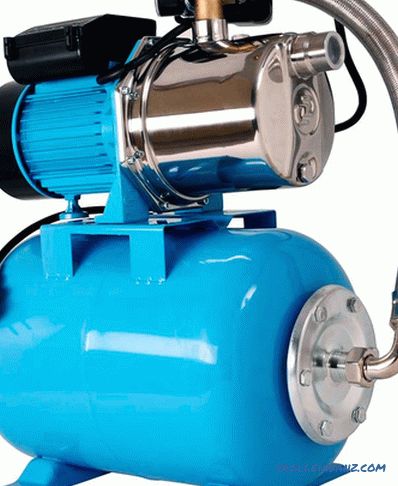 How to choose a pumping station for a private house