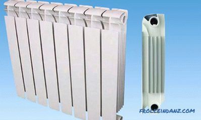 What are the radiators of heating better-like with the characteristics of the + Video