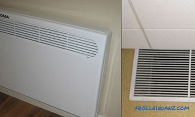 What are the radiators of heating better-like with the characteristics of the + Video