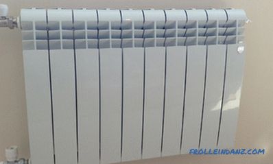 What are the radiators of heating better-like with the characteristics of the + Video