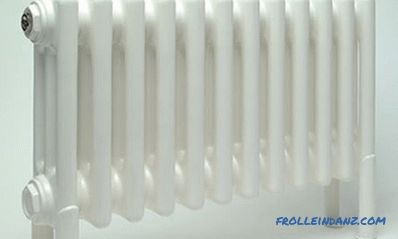 What are the radiators of heating better-like with the characteristics of the + Video