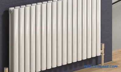 What are the radiators of heating better-like with the characteristics of the + Video